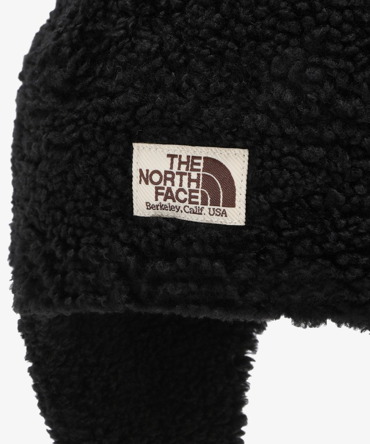 노스페이스(THE NORTH FACE) NE3BS51J 화이트라벨 플러피 이어머프 비니 BLACK