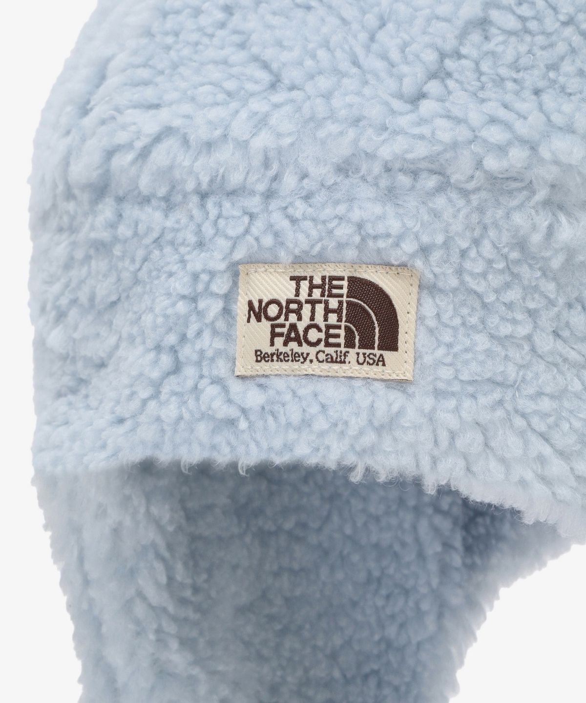 노스페이스(THE NORTH FACE) NE3BS51L 화이트라벨 플러피 이어머프 비니 GRAY MIST