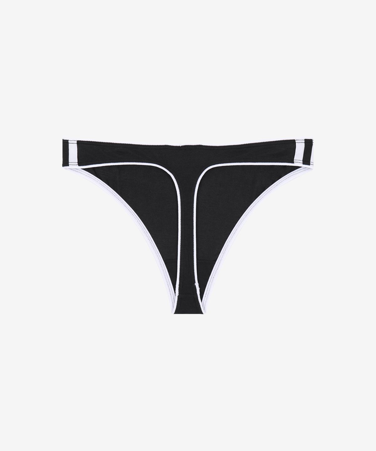 아디다스 언더웨어(ADIDAS UNDERWEAR) 데일리 T팬티 블랙