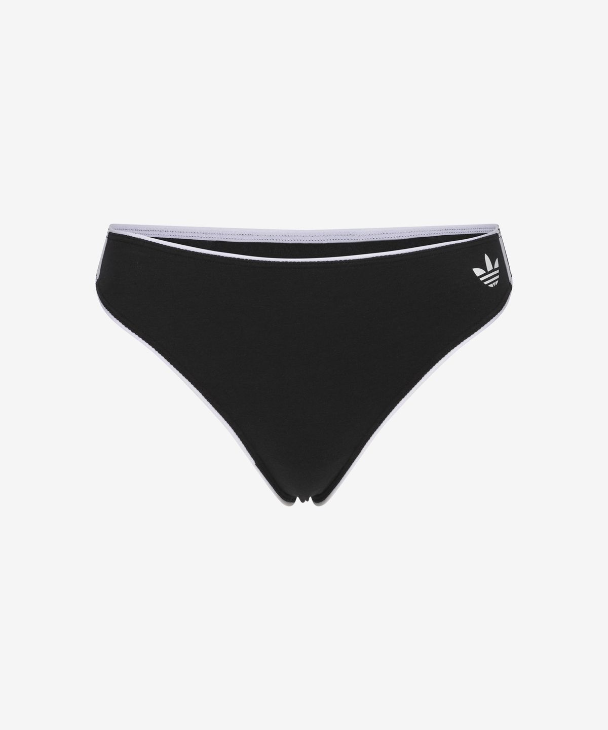 아디다스 언더웨어(ADIDAS UNDERWEAR) 데일리 T팬티 블랙