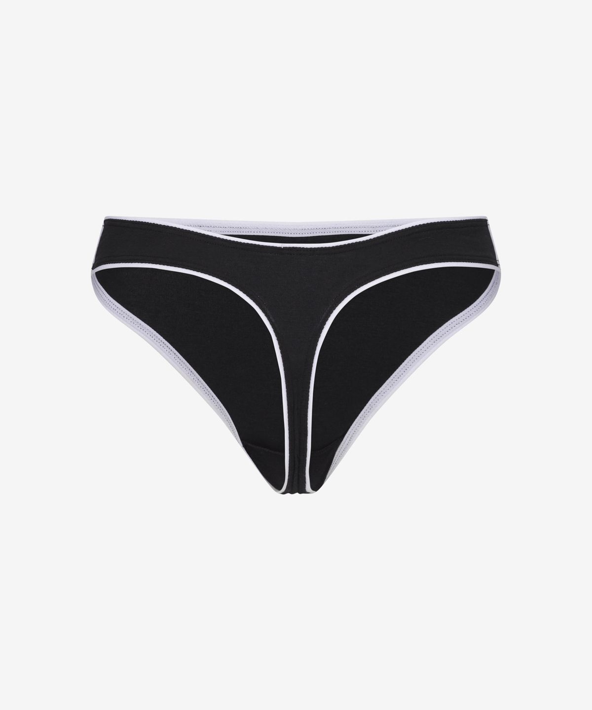 아디다스 언더웨어(ADIDAS UNDERWEAR) 데일리 T팬티 블랙