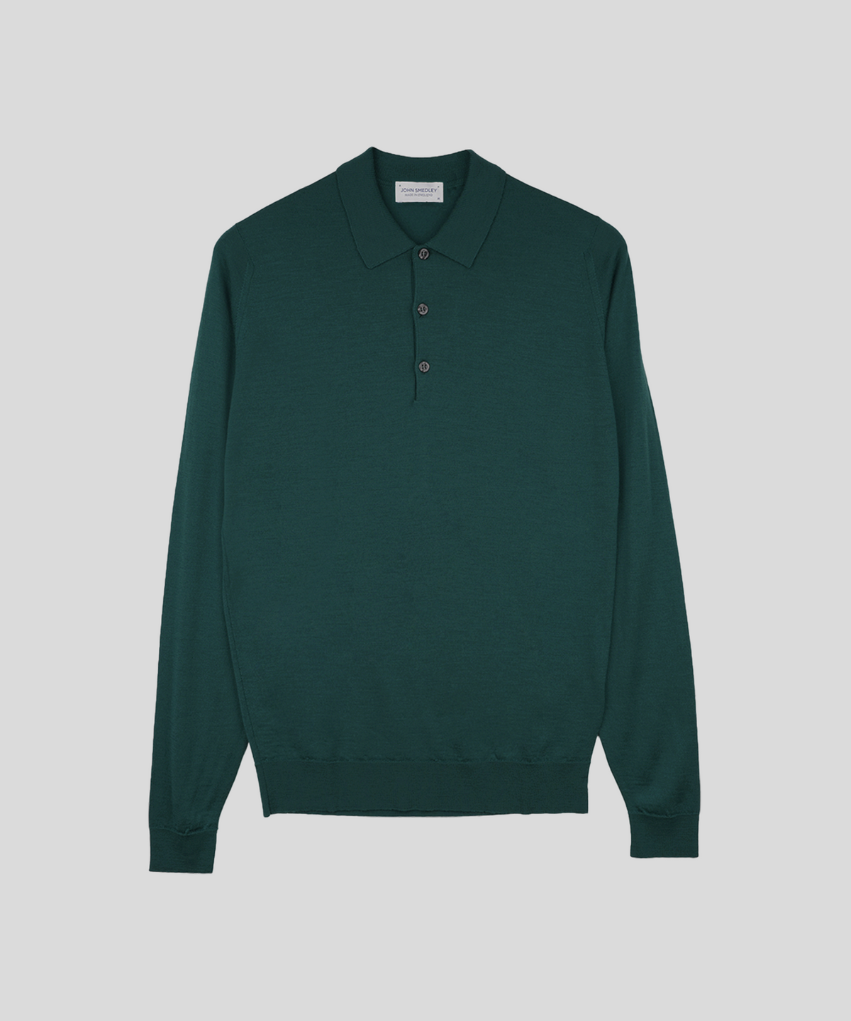 존 스메들리(JOHN SMEDLEY) BELPER Extra Fine Merino Wool Standard Fit Polo Knit Heritage-3, 11 Colors