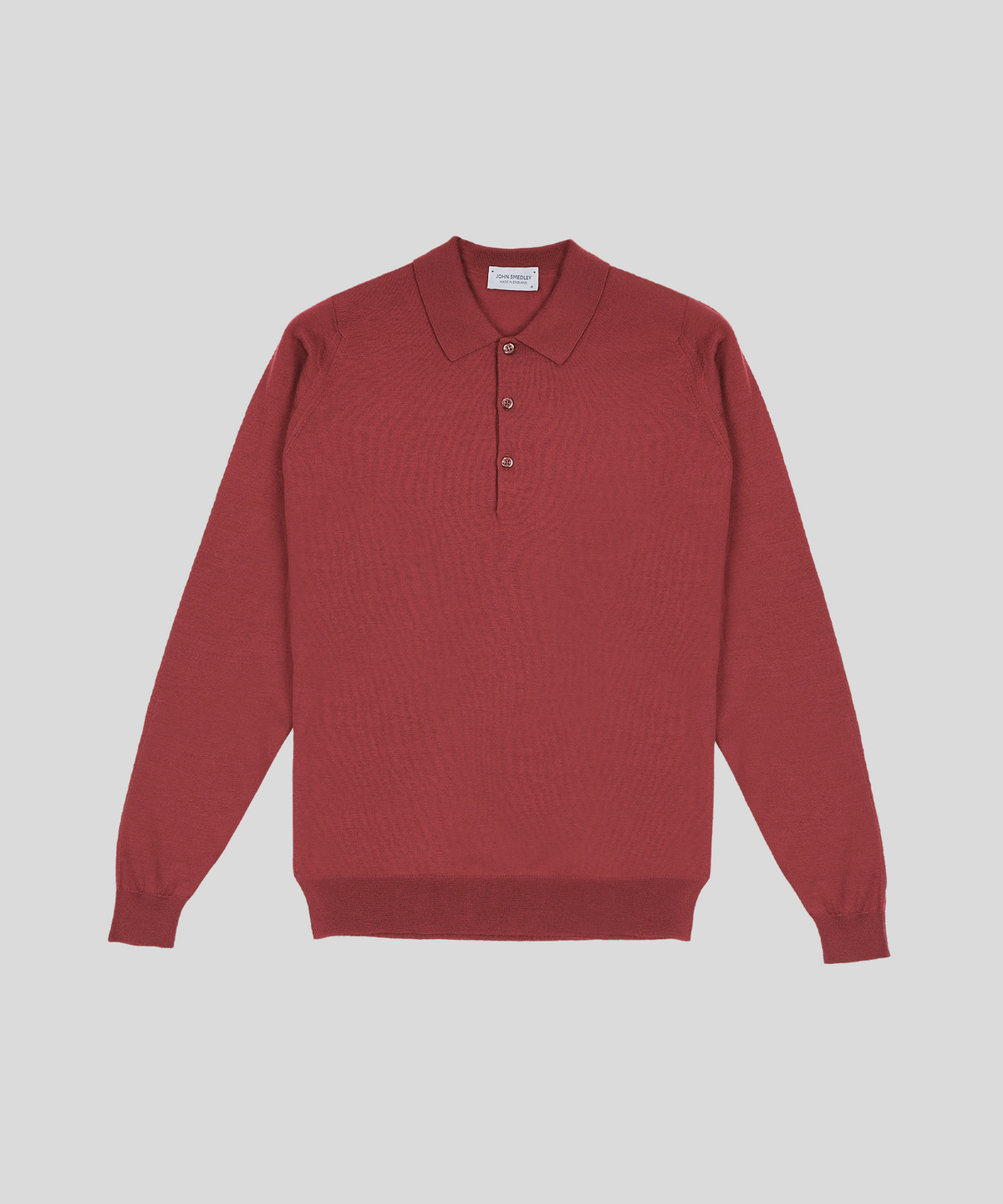 존 스메들리(JOHN SMEDLEY) BELPER Extra Fine Merino Wool Standard Fit Polo Knit Heritage-3, 11 Colors
