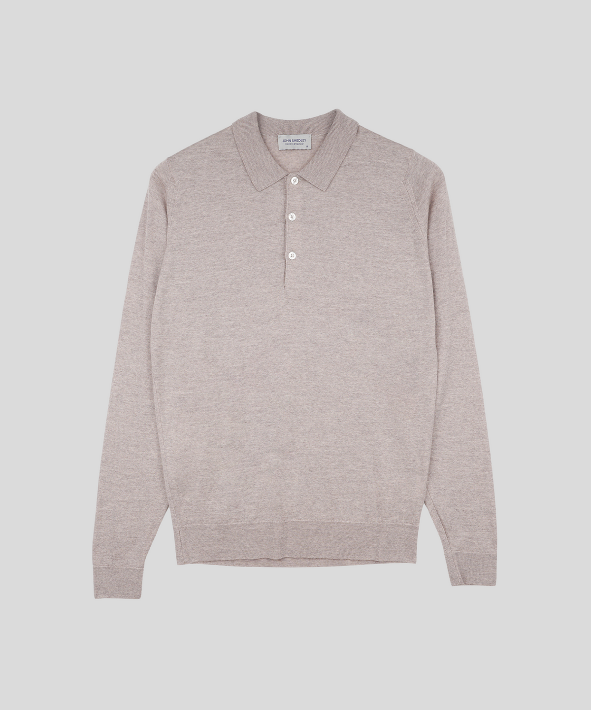 존 스메들리(JOHN SMEDLEY) BELPER Extra Fine Merino Wool Standard Fit Polo Knit Heritage-3, 11 Colors