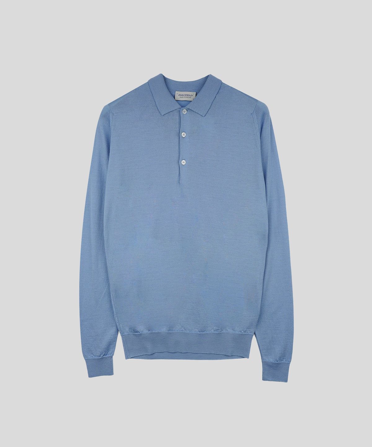 존 스메들리(JOHN SMEDLEY) BELPER Extra Fine Merino Wool Standard Fit Polo Knit Heritage-3, 11 Colors