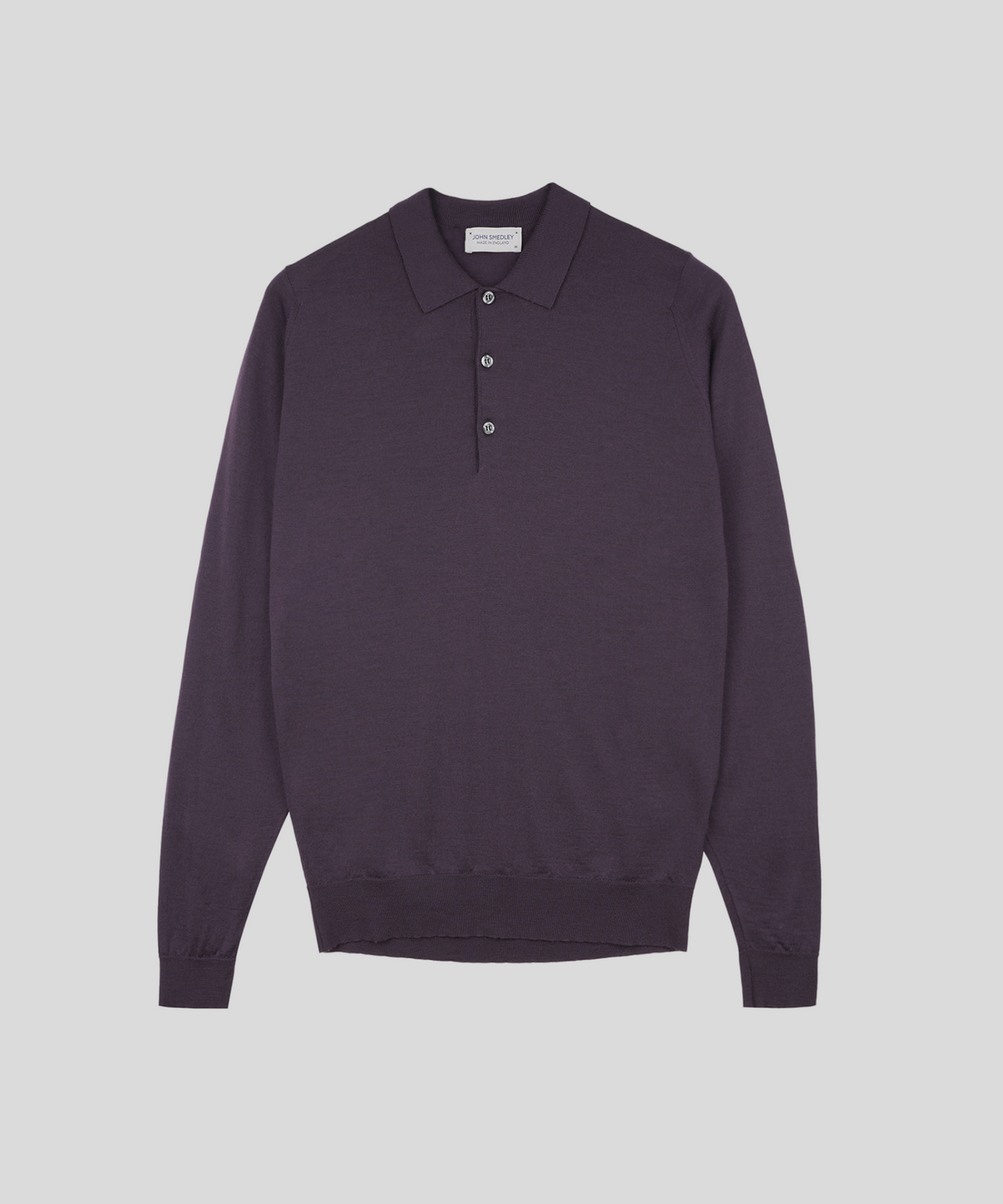 존 스메들리(JOHN SMEDLEY) BELPER Extra Fine Merino Wool Standard Fit Polo Knit Heritage-3, 11 Colors