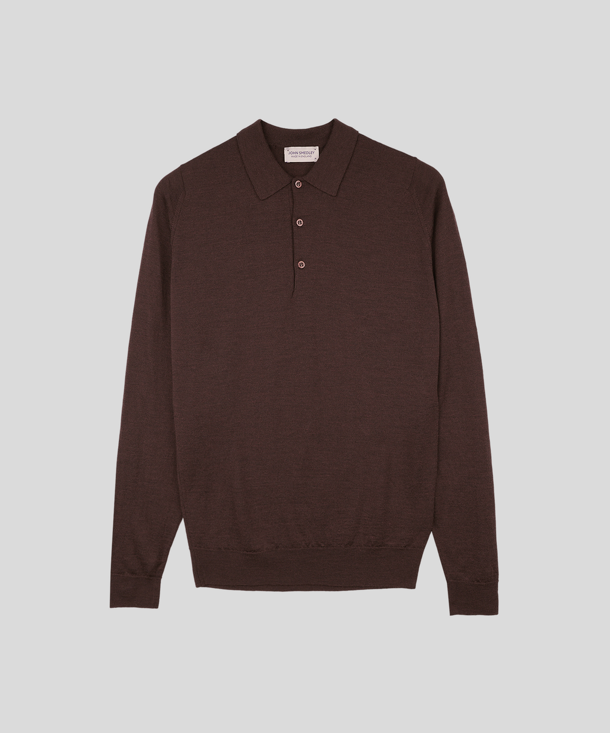 존 스메들리(JOHN SMEDLEY) BELPER Extra Fine Merino Wool Standard Fit Polo Knit Heritage-3, 11 Colors