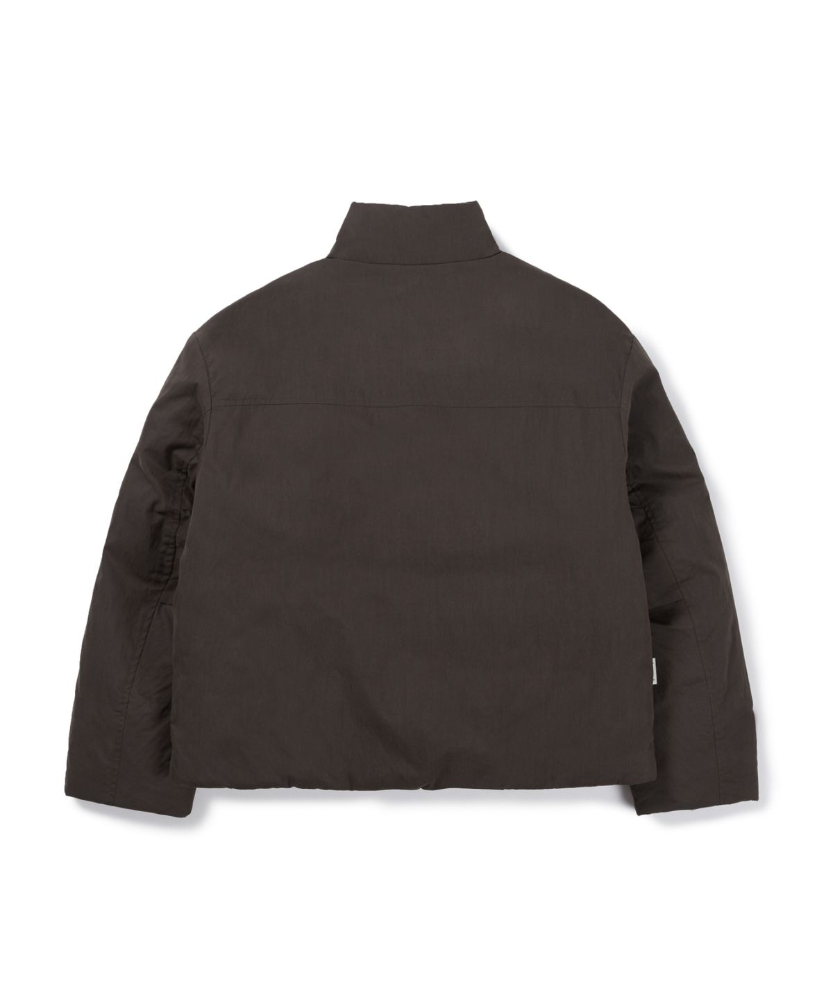 스노우피크 어패럴(SNOWPEAK APPAREL) 클랜드 여성 스탠드넥 미들 다운 자켓 (S26WWDDJ93) Choco Brown