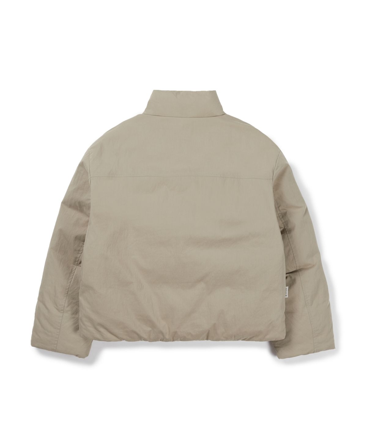 스노우피크 어패럴(SNOWPEAK APPAREL) 클랜드 여성 스탠드넥 미들 다운 자켓 (S26WWDDJ93) Beige