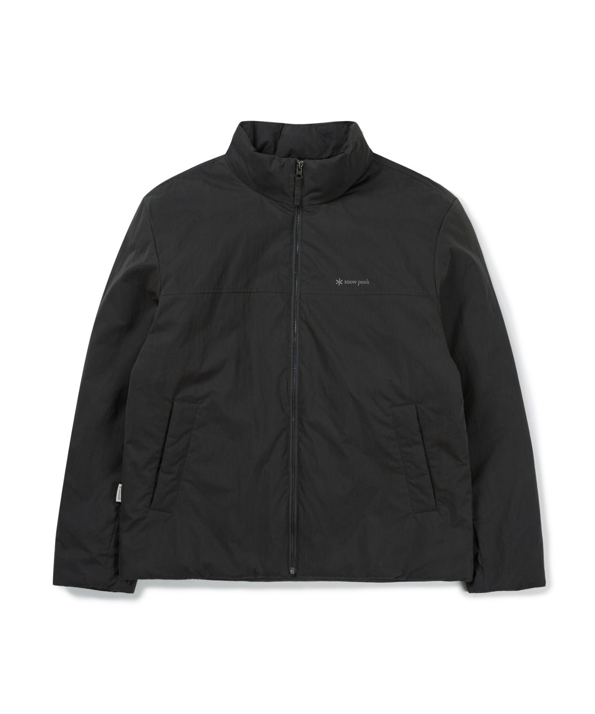스노우피크 어패럴(SNOWPEAK APPAREL) 클랜드 스탠드넥 미들 다운 자켓 (S26WMDDJ92) Charcoal