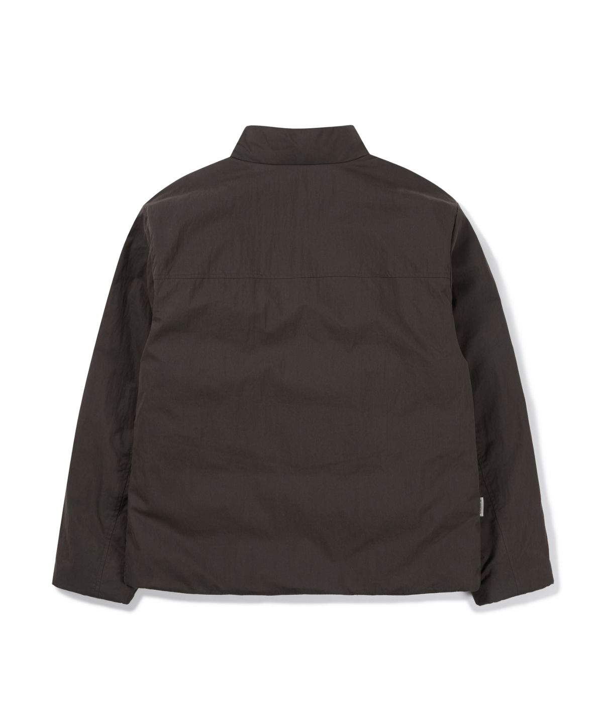스노우피크 어패럴(SNOWPEAK APPAREL) 클랜드 스탠드넥 미들 다운 자켓 (S26WMDDJ92) Choco Brown
