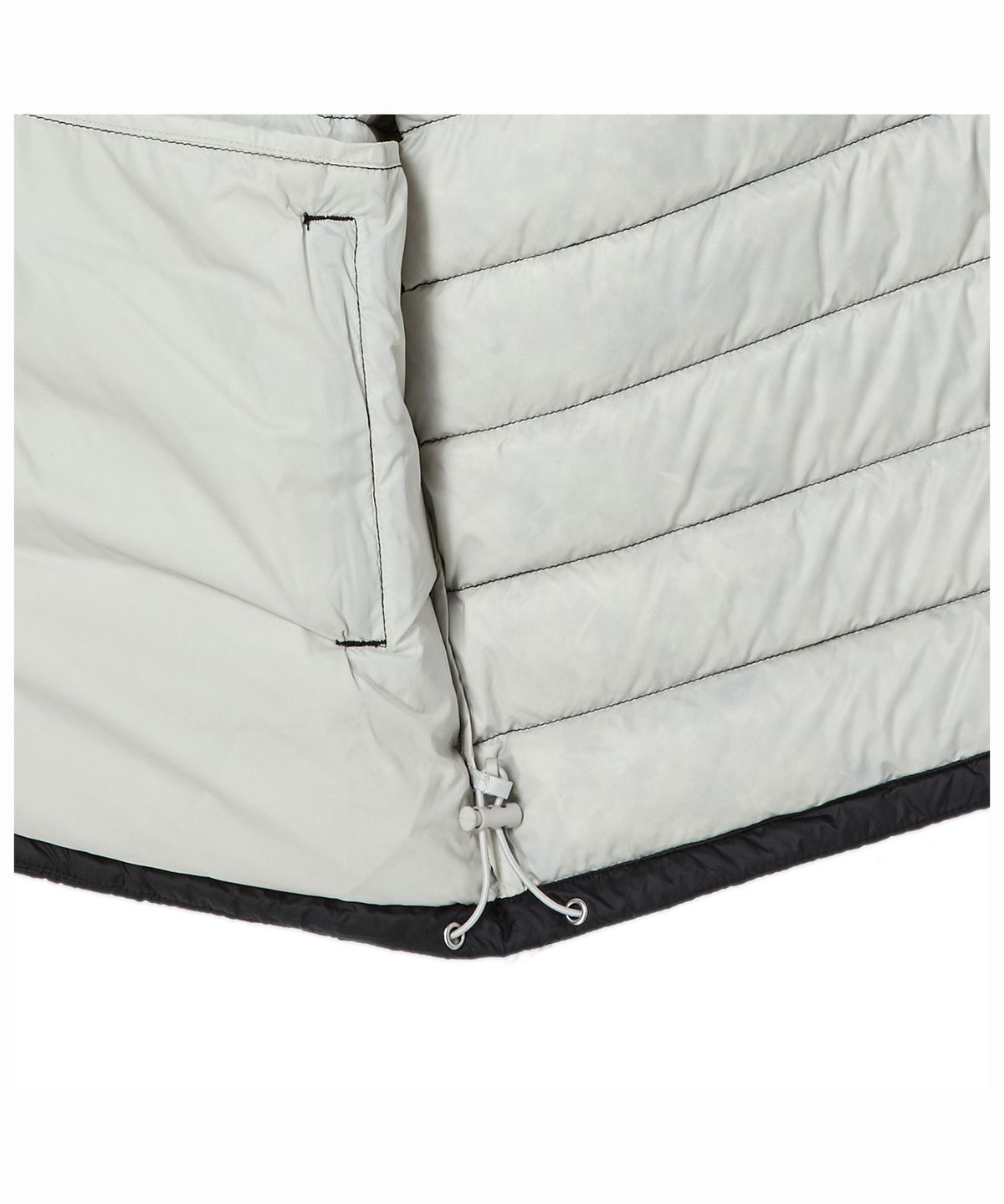프렌다(PRENDA) BASIC HOODED LIGHT DOWN BLACK