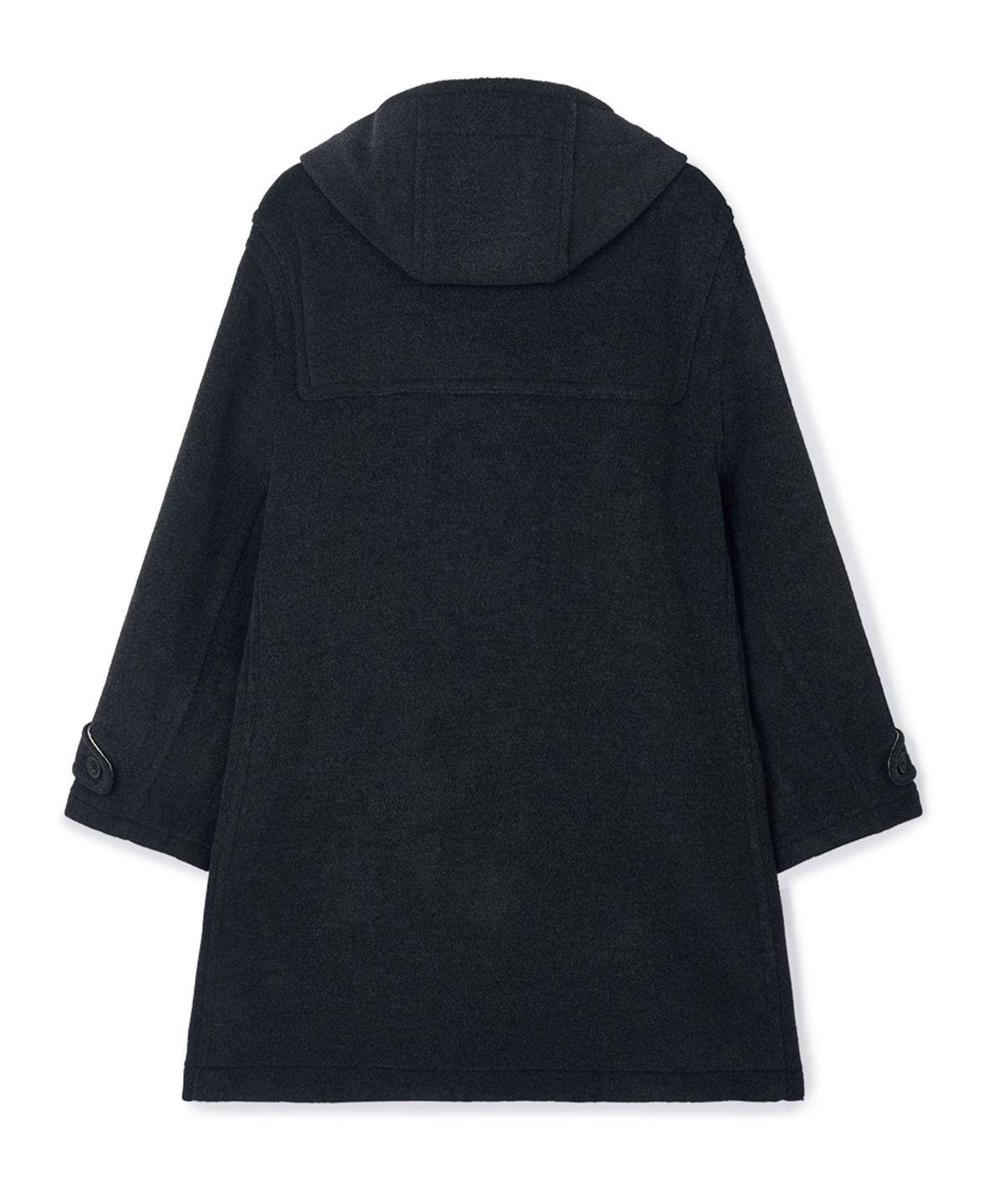 몽고메리(MONTGOMERY) ORIGINAL HERRINGBONE DUFFLE COAT- CHARCOAL