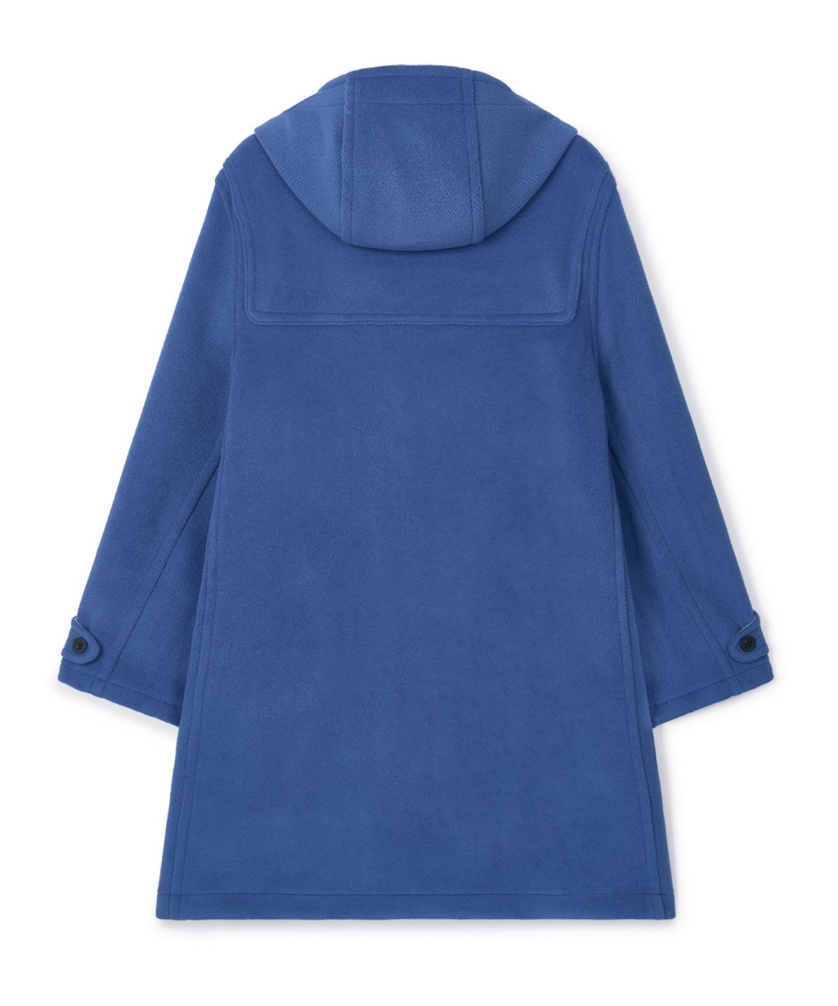 몽고메리(MONTGOMERY) ORIGINAL HERRINGBONE DUFFLE COAT- ROYAL BLUE
