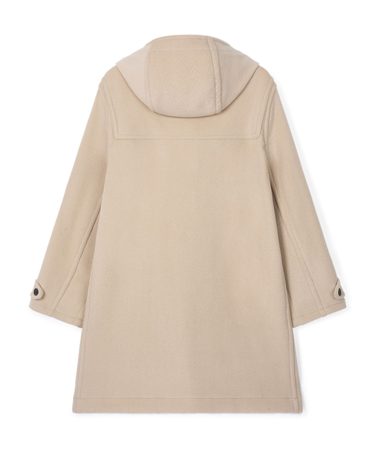 몽고메리(MONTGOMERY) ORIGINAL HERRINGBONE DUFFLE COAT- IVORY