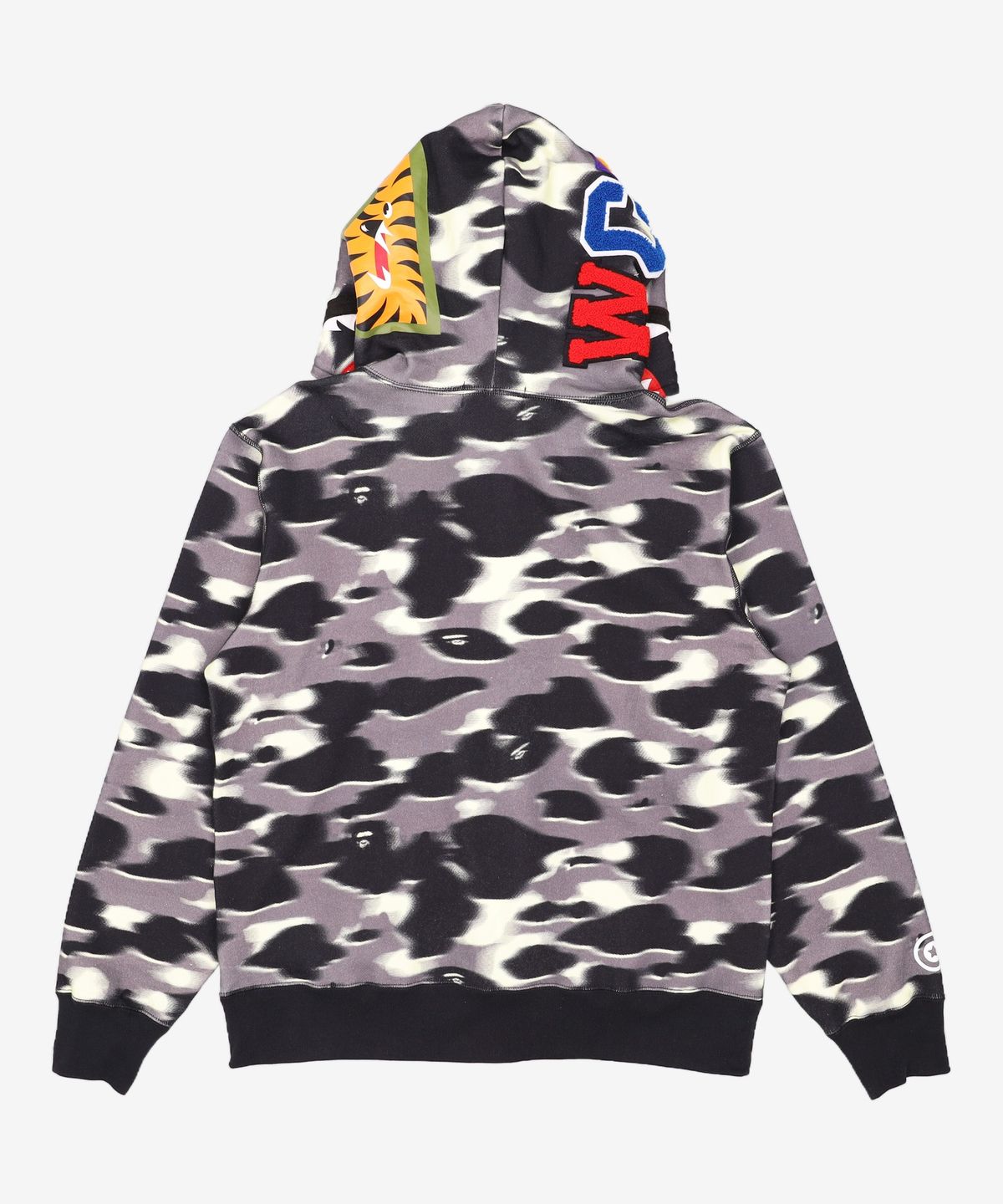베이프(BAPE) 후드 집업 L