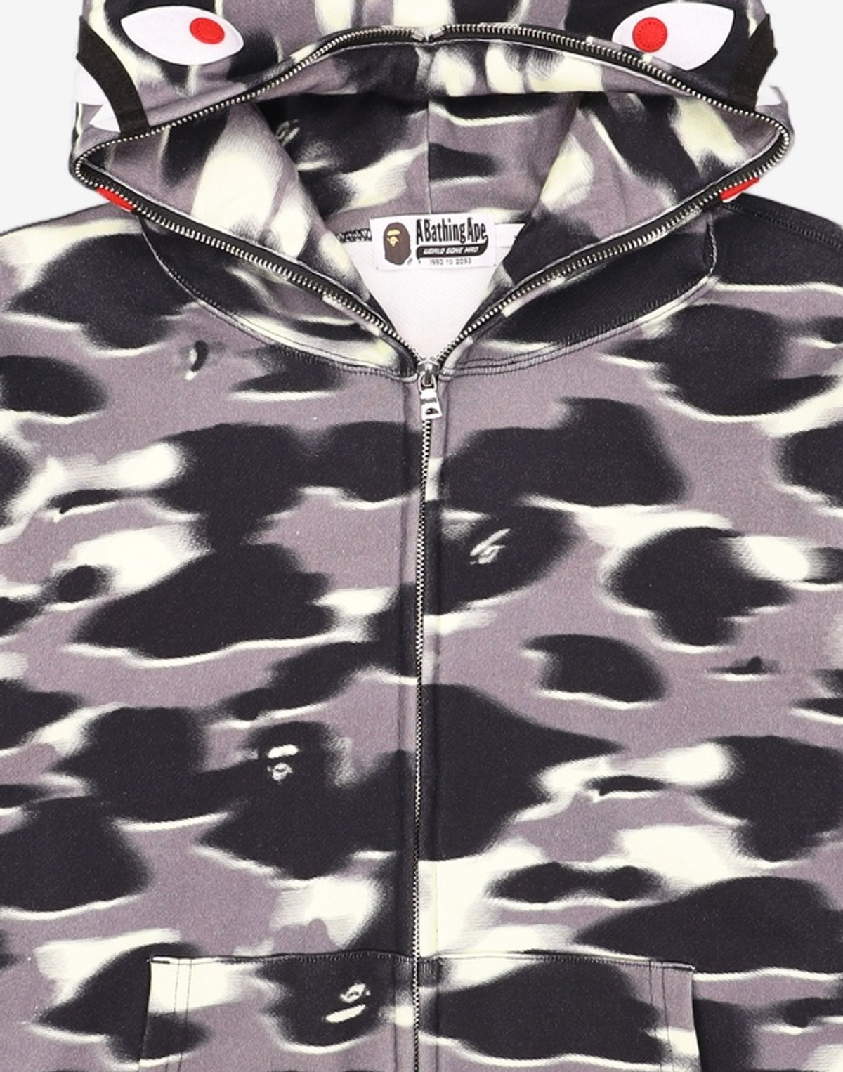 베이프(BAPE) 후드 집업 L