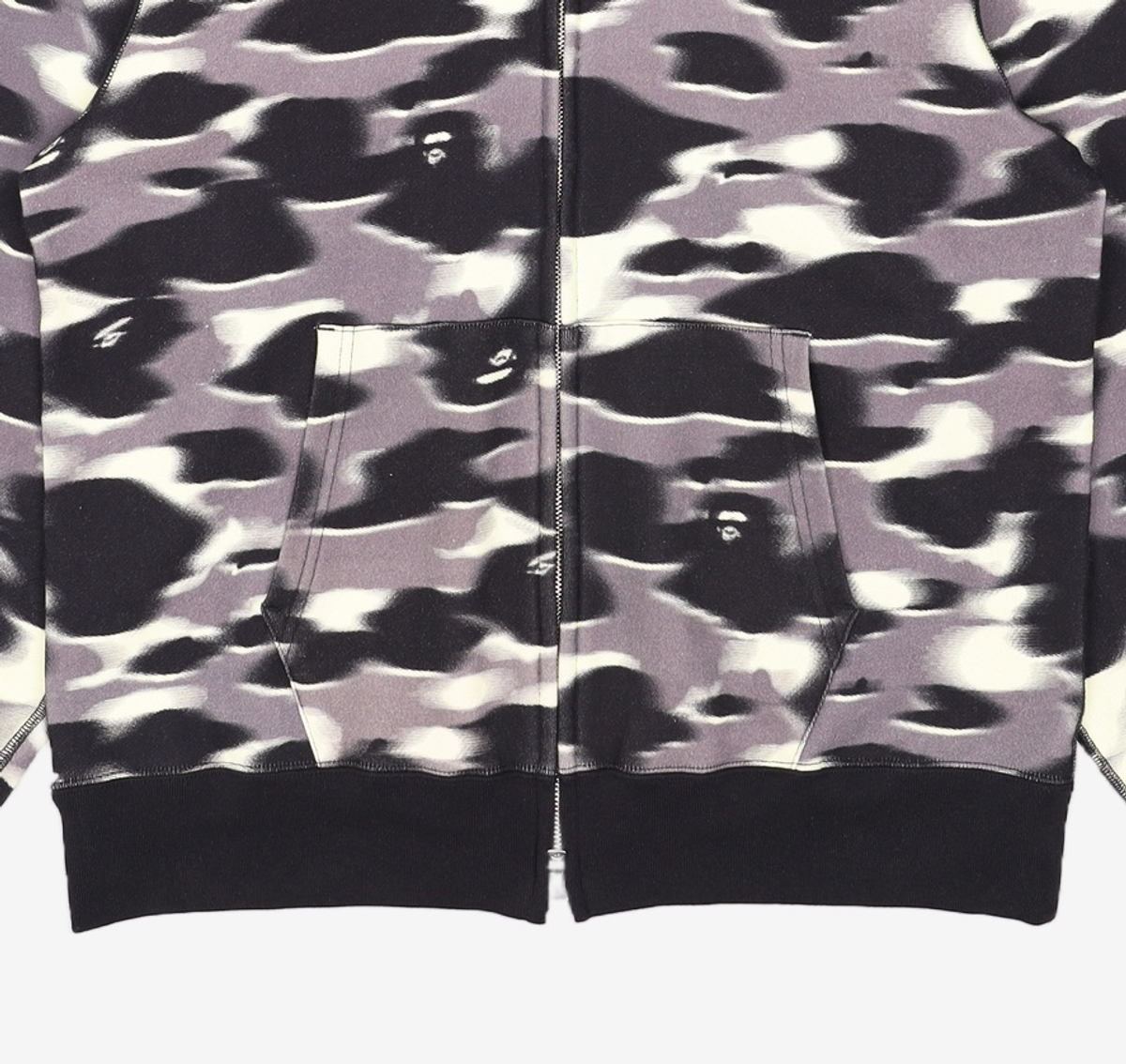 베이프(BAPE) 후드 집업 L