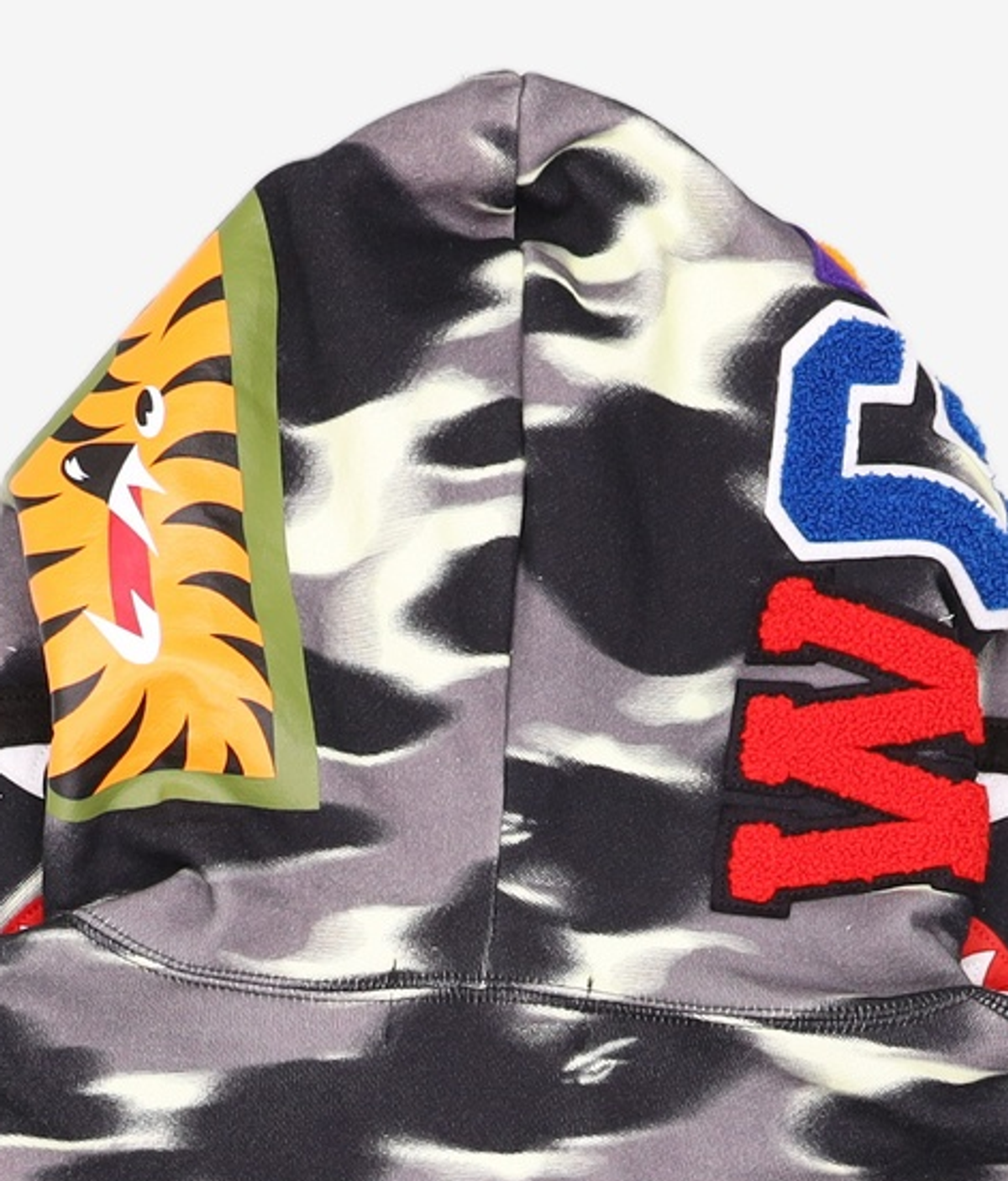 베이프(BAPE) 후드 집업 L