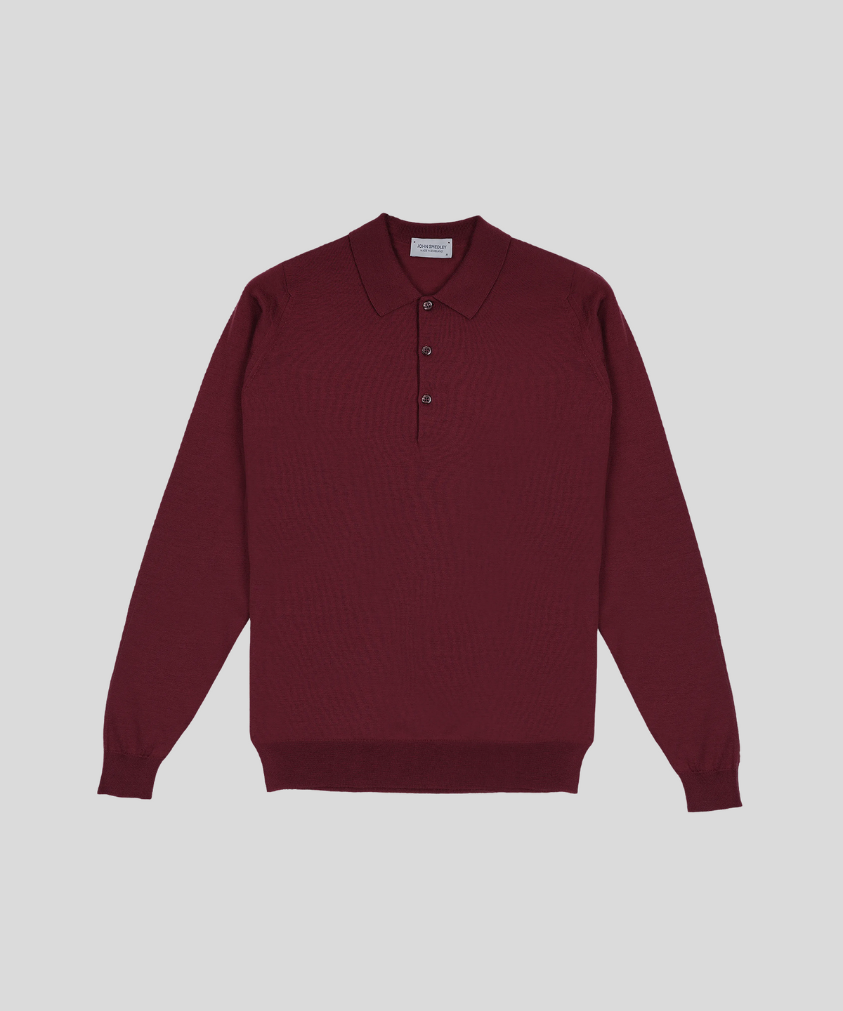 존 스메들리(JOHN SMEDLEY) BELPER Extra Fine Merino Wool Standard Fit Polo Knit Heritage-4, 10 Colors
