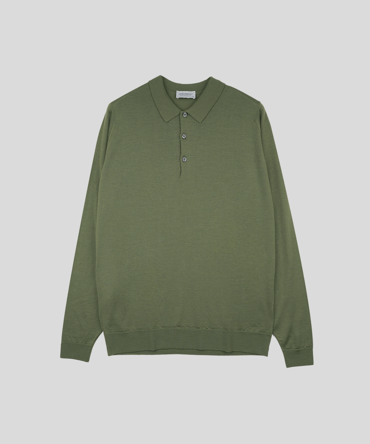 존 스메들리(JOHN SMEDLEY) BELPER Extra Fine Merino Wool Standard Fit Polo Knit Heritage-4, 10 Colors