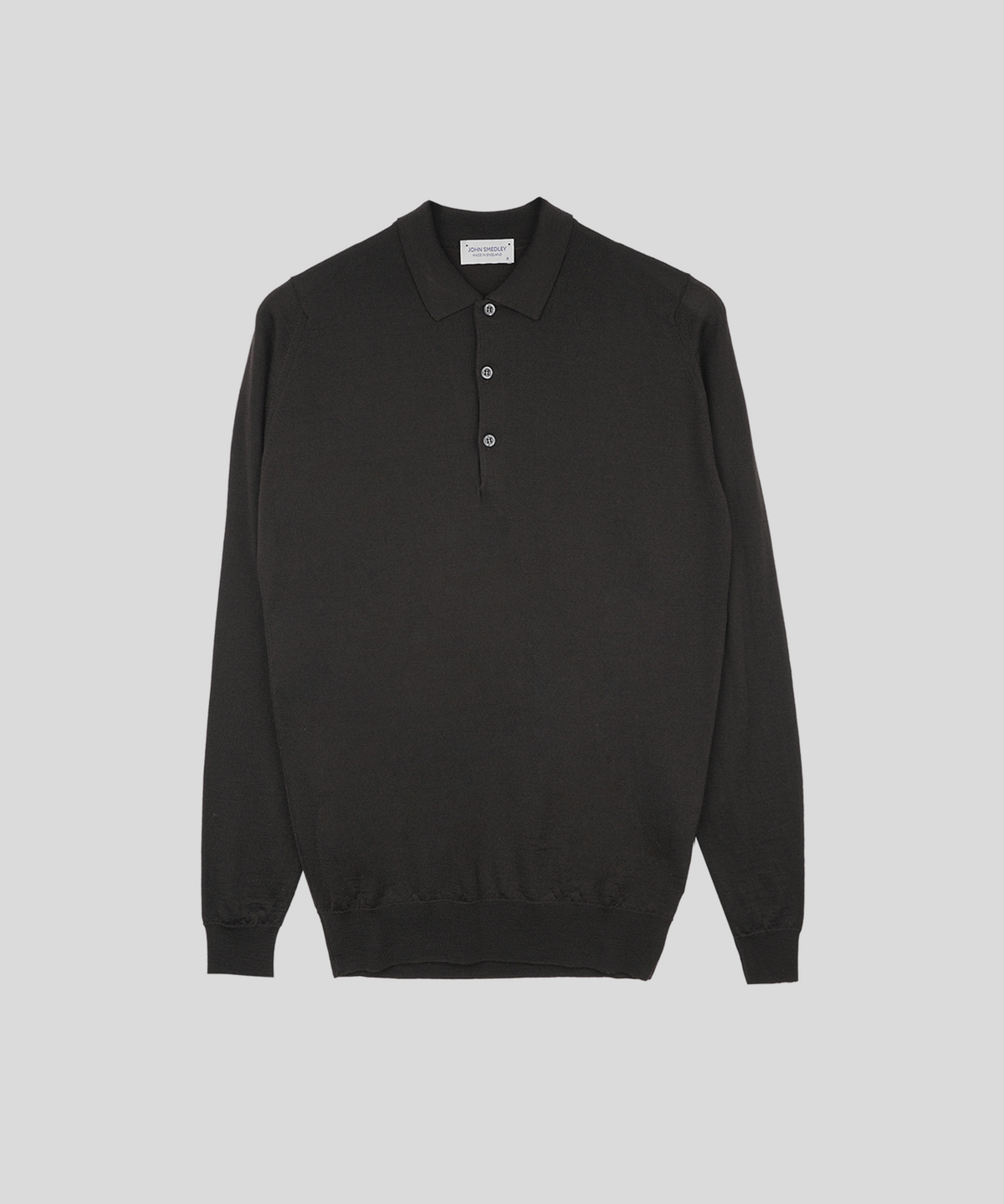 존 스메들리(JOHN SMEDLEY) BELPER Extra Fine Merino Wool Standard Fit Polo Knit Heritage-4, 10 Colors