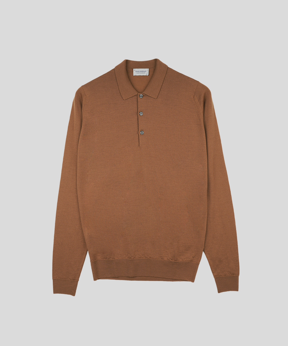 존 스메들리(JOHN SMEDLEY) BELPER Extra Fine Merino Wool Standard Fit Polo Knit Heritage-4, 10 Colors