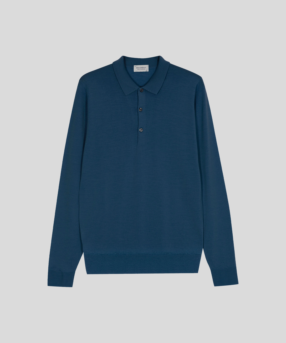 존 스메들리(JOHN SMEDLEY) BELPER Extra Fine Merino Wool Standard Fit Polo Knit Heritage-4, 10 Colors