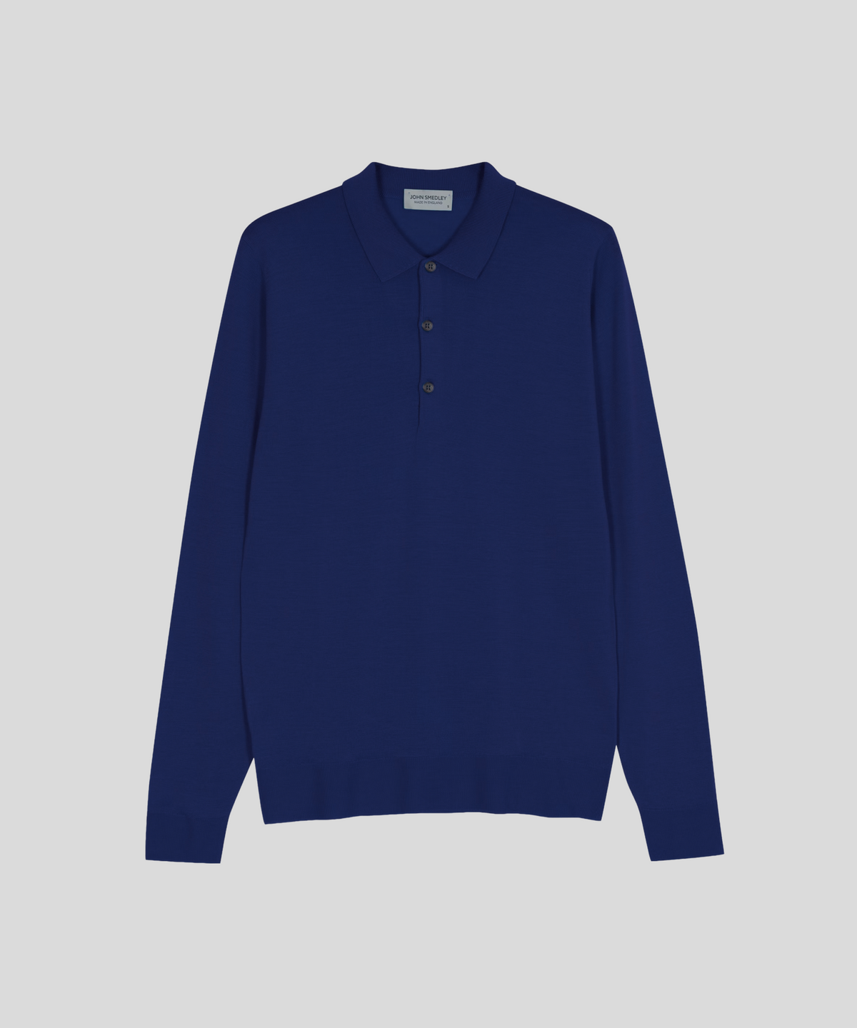 존 스메들리(JOHN SMEDLEY) BELPER Extra Fine Merino Wool Standard Fit Polo Knit Heritage-4, 10 Colors