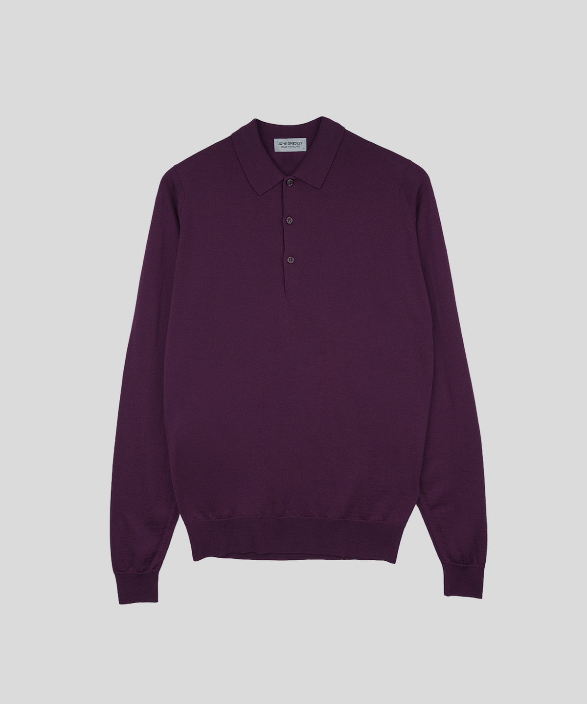 존 스메들리(JOHN SMEDLEY) BELPER Extra Fine Merino Wool Standard Fit Polo Knit Heritage-4, 10 Colors