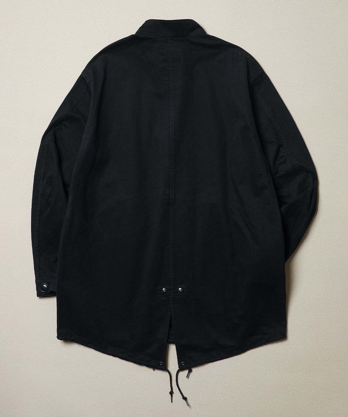 에스파이(ESFAI) BANTS X ESFAI M65 SHORT PARKA (BLACK)