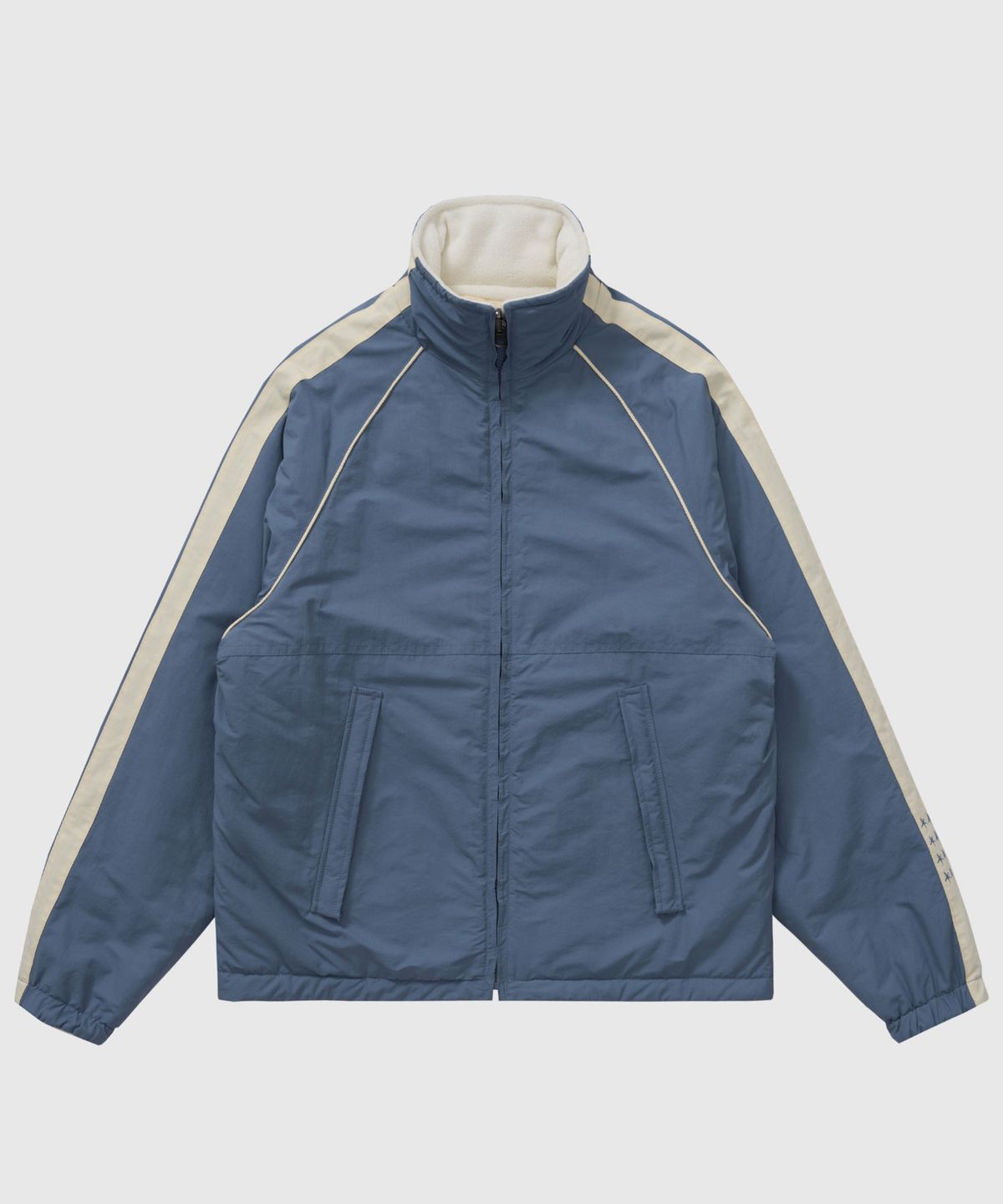 필프(PEALP) REVERSIBLE FLEECE TRACK JACKET 72 (BLUE)