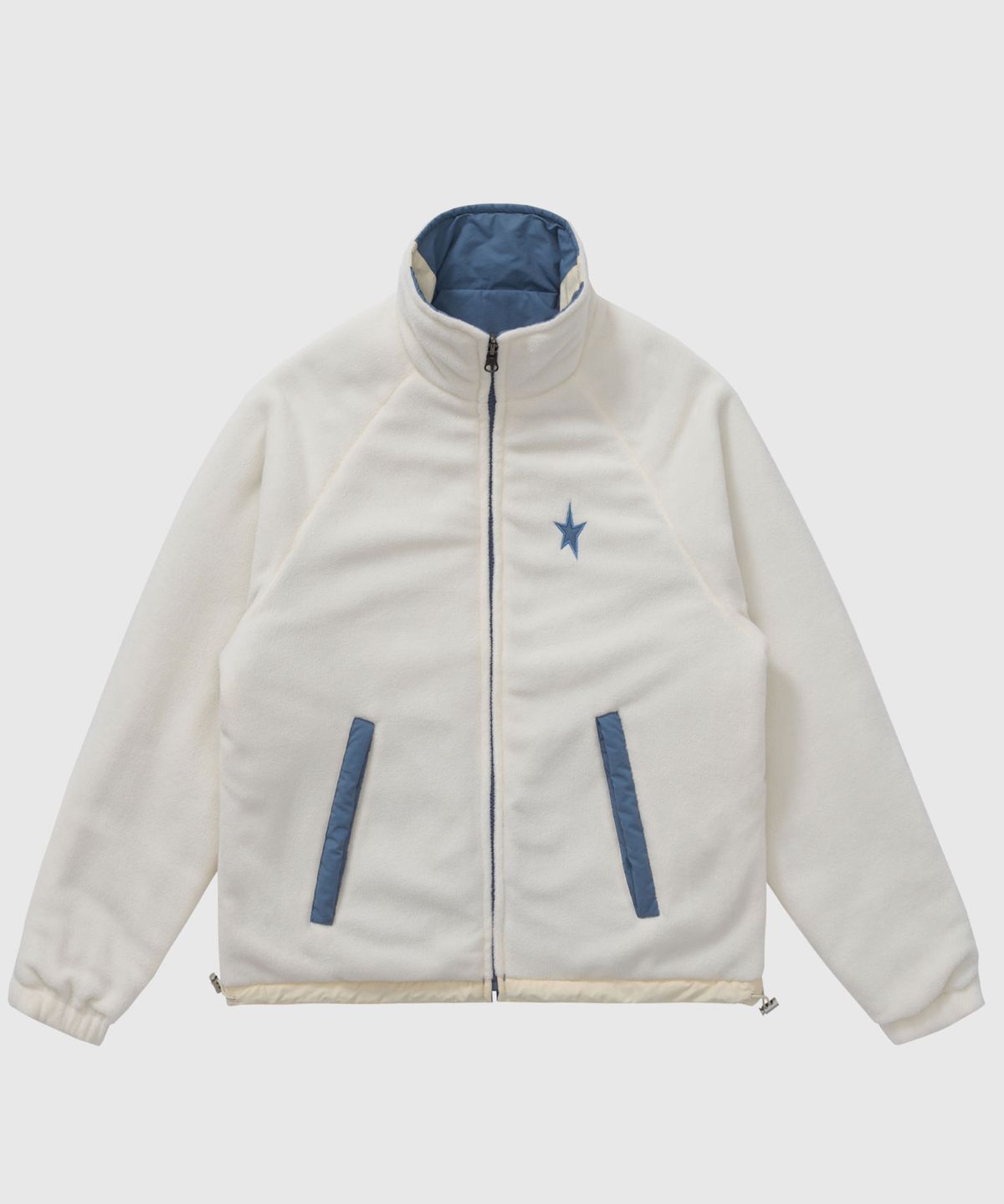 필프(PEALP) REVERSIBLE FLEECE TRACK JACKET 72 (BLUE)