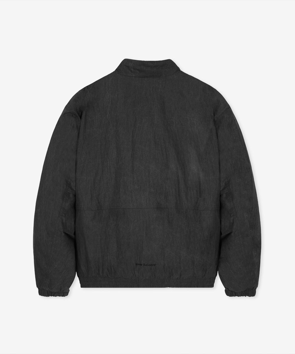 뉴발란스(NEW BALANCE) NBNQG41923 / UNI 헤리티지 스텐드넥 패딩 자켓 (A/CHARCOAL)