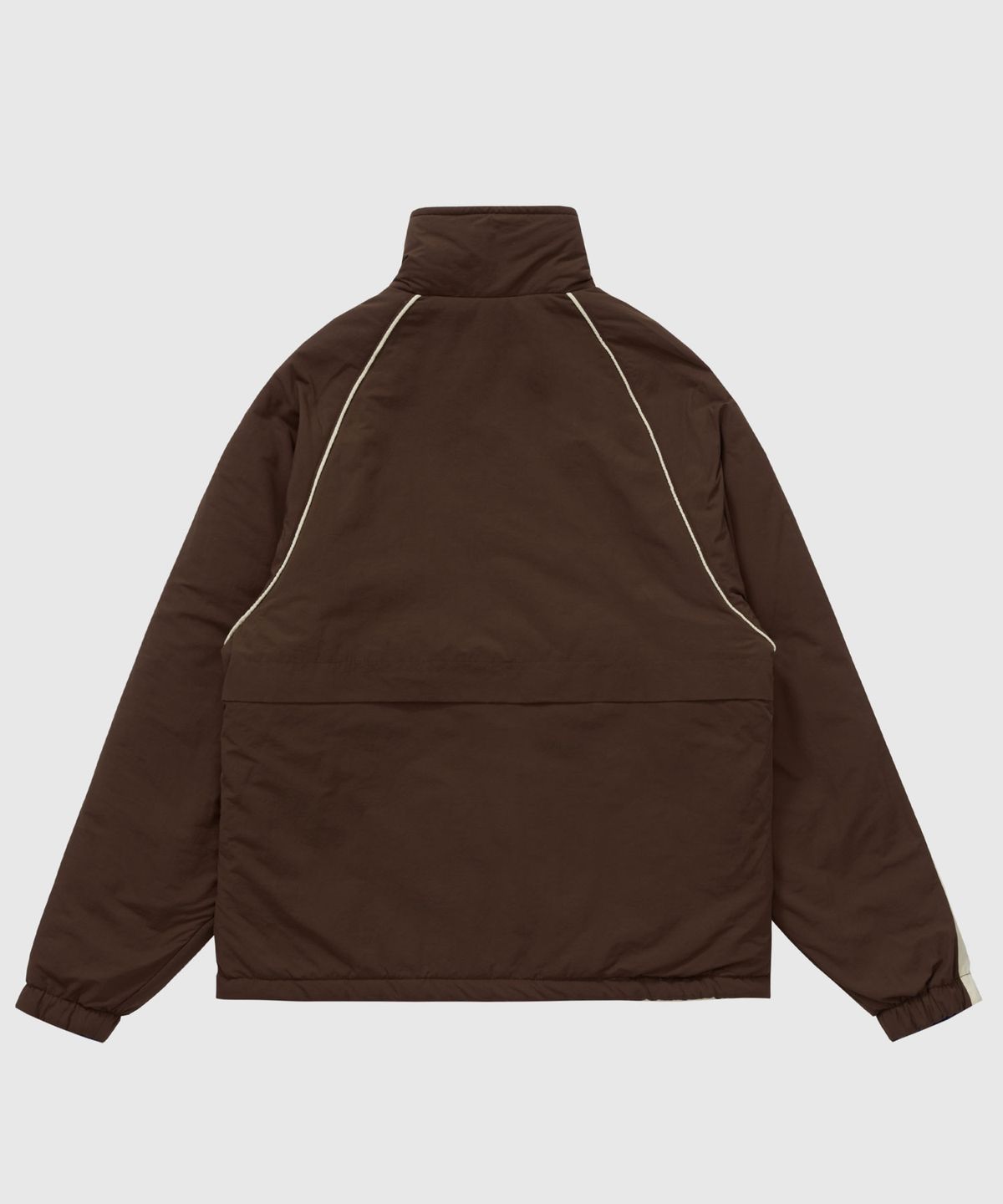 필프(PEALP) REVERSIBLE FLEECE TRACK JACKET 72 (BROWN)