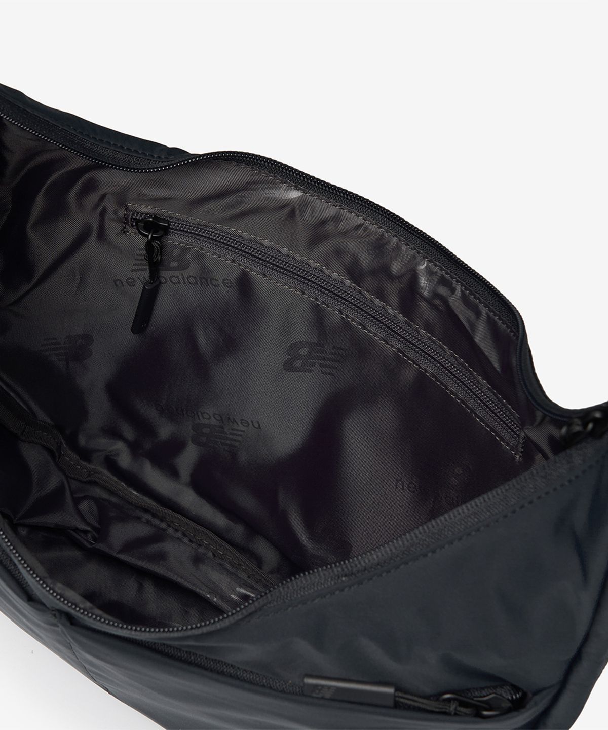 뉴발란스(NEW BALANCE) NBGCGF2203 / 우먼스 에센셜 호보크로스백 (BLACK)