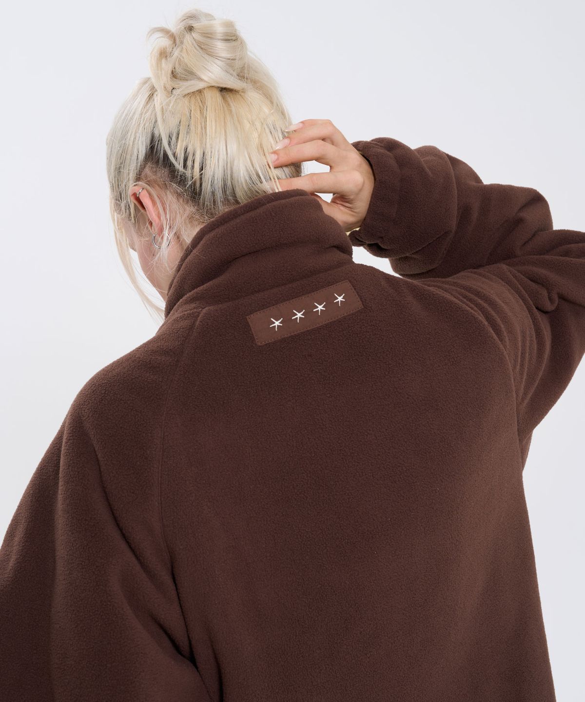 필프(PEALP) REVERSIBLE FLEECE TRACK JACKET 72 (YELLOW)