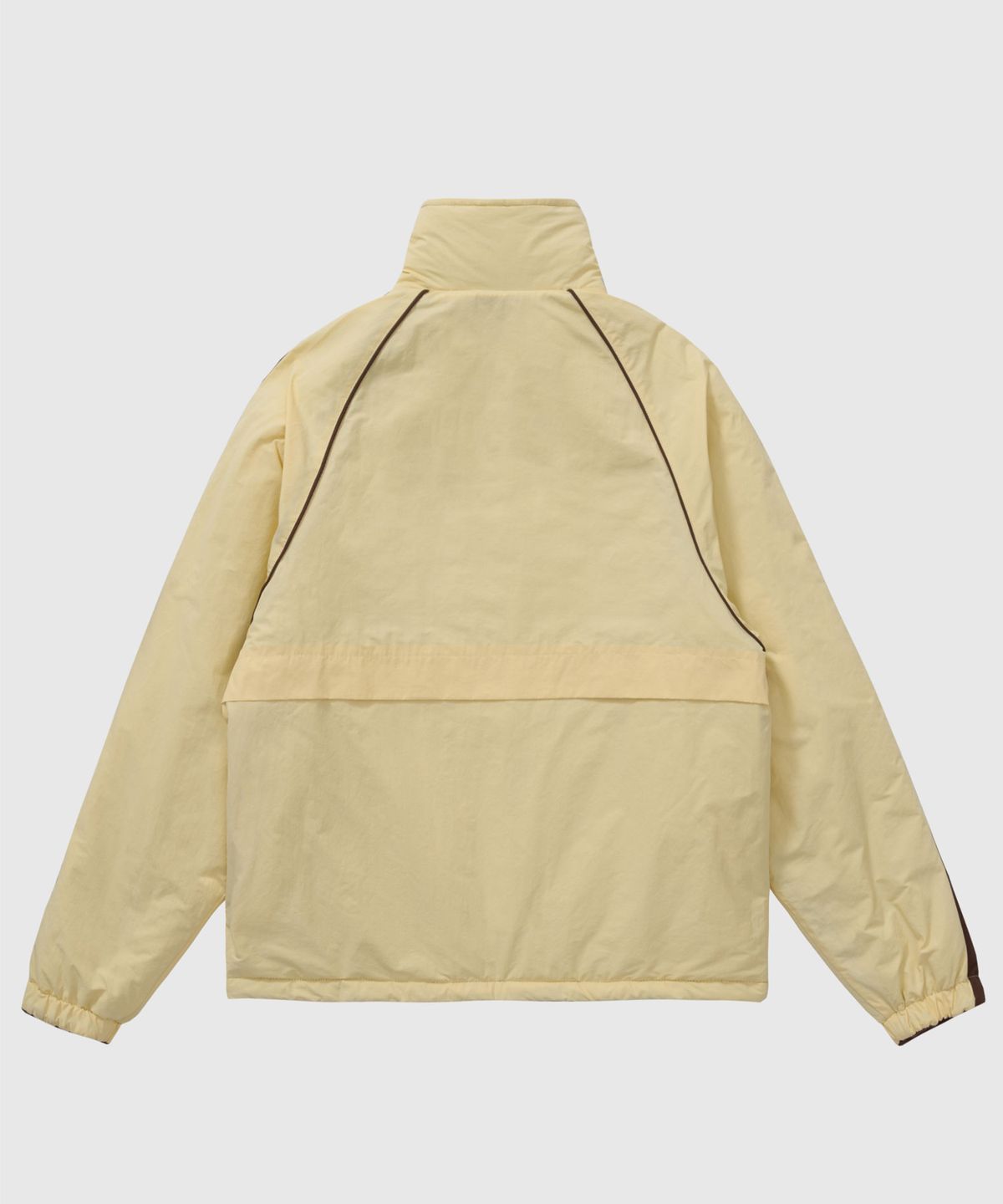 필프(PEALP) REVERSIBLE FLEECE TRACK JACKET 72 (YELLOW)