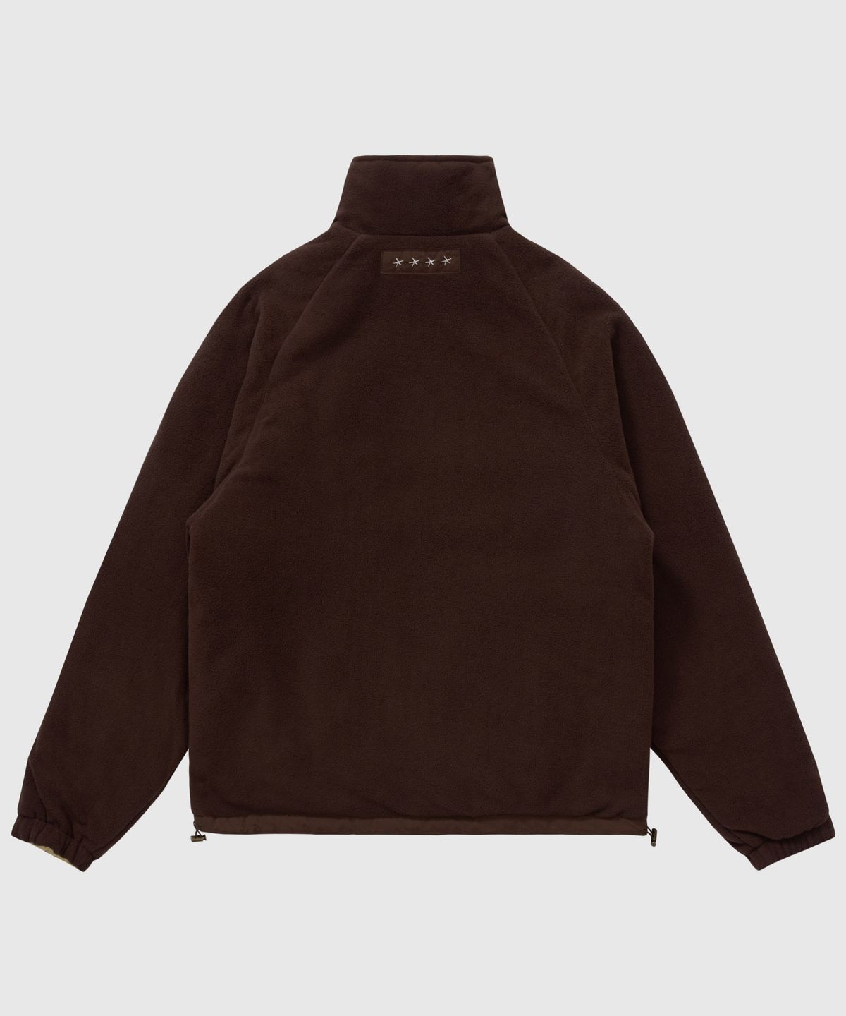필프(PEALP) REVERSIBLE FLEECE TRACK JACKET 72 (YELLOW)