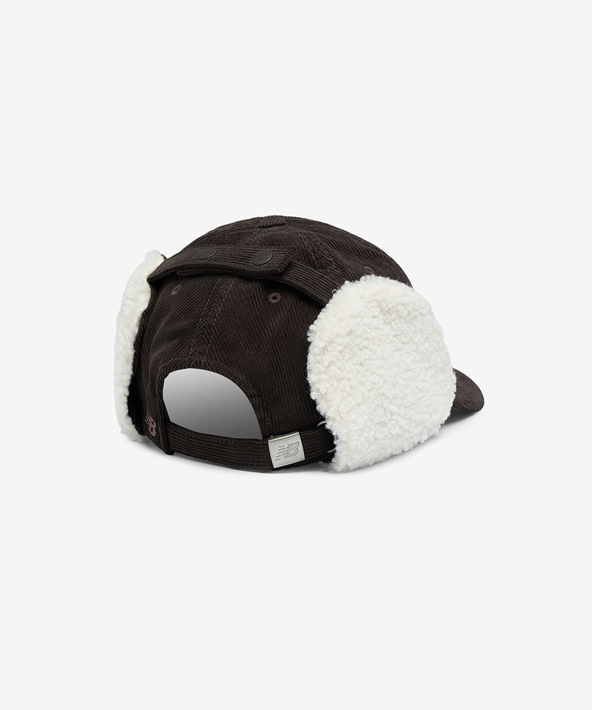 뉴발란스(NEW BALANCE) NBGDGF1303 / 코듀로이 부클 귀달이캡 (BROWN)
