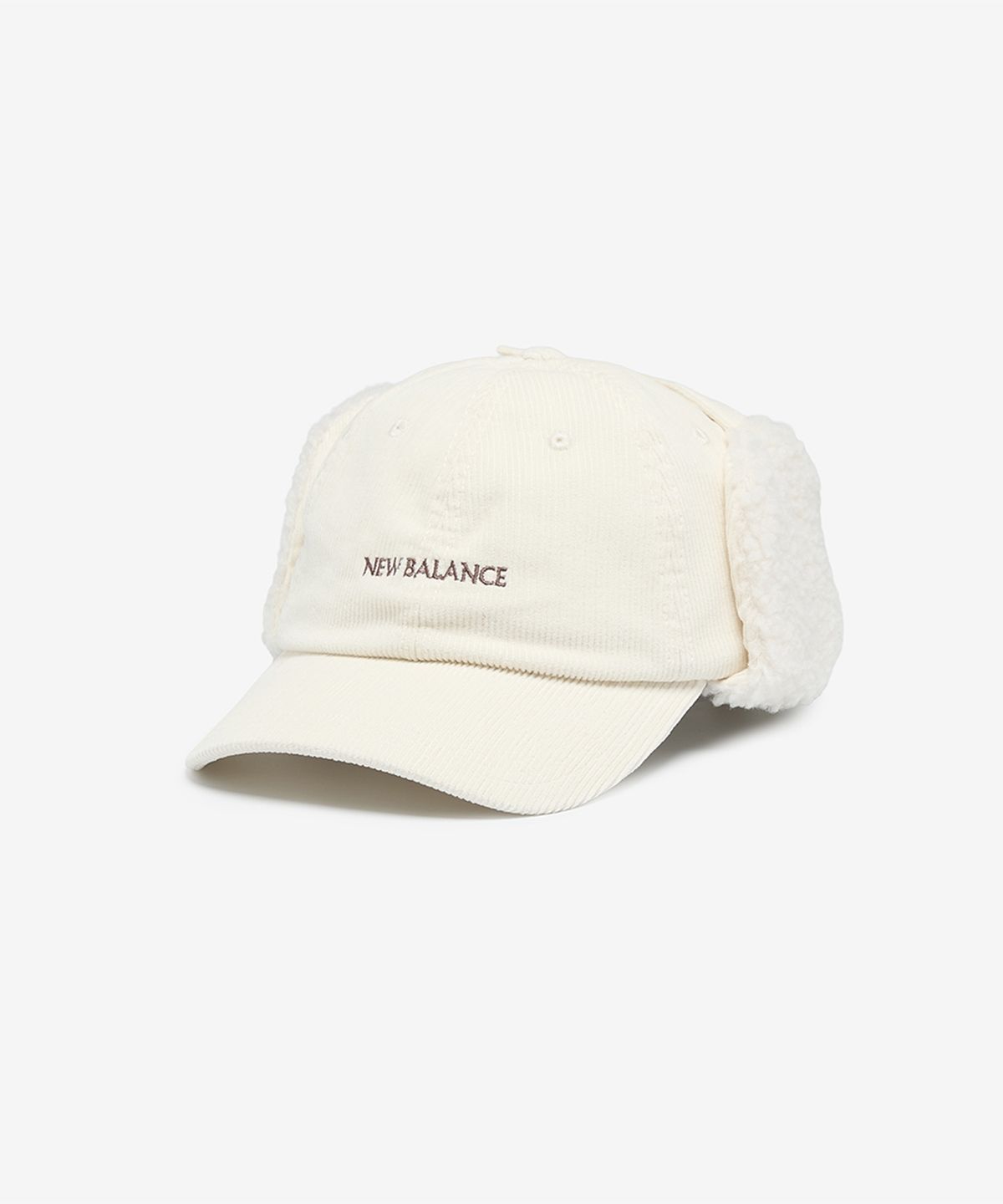 뉴발란스(NEW BALANCE) NBGDGF1303 / 코듀로이 부클 귀달이캡 (CREAM)