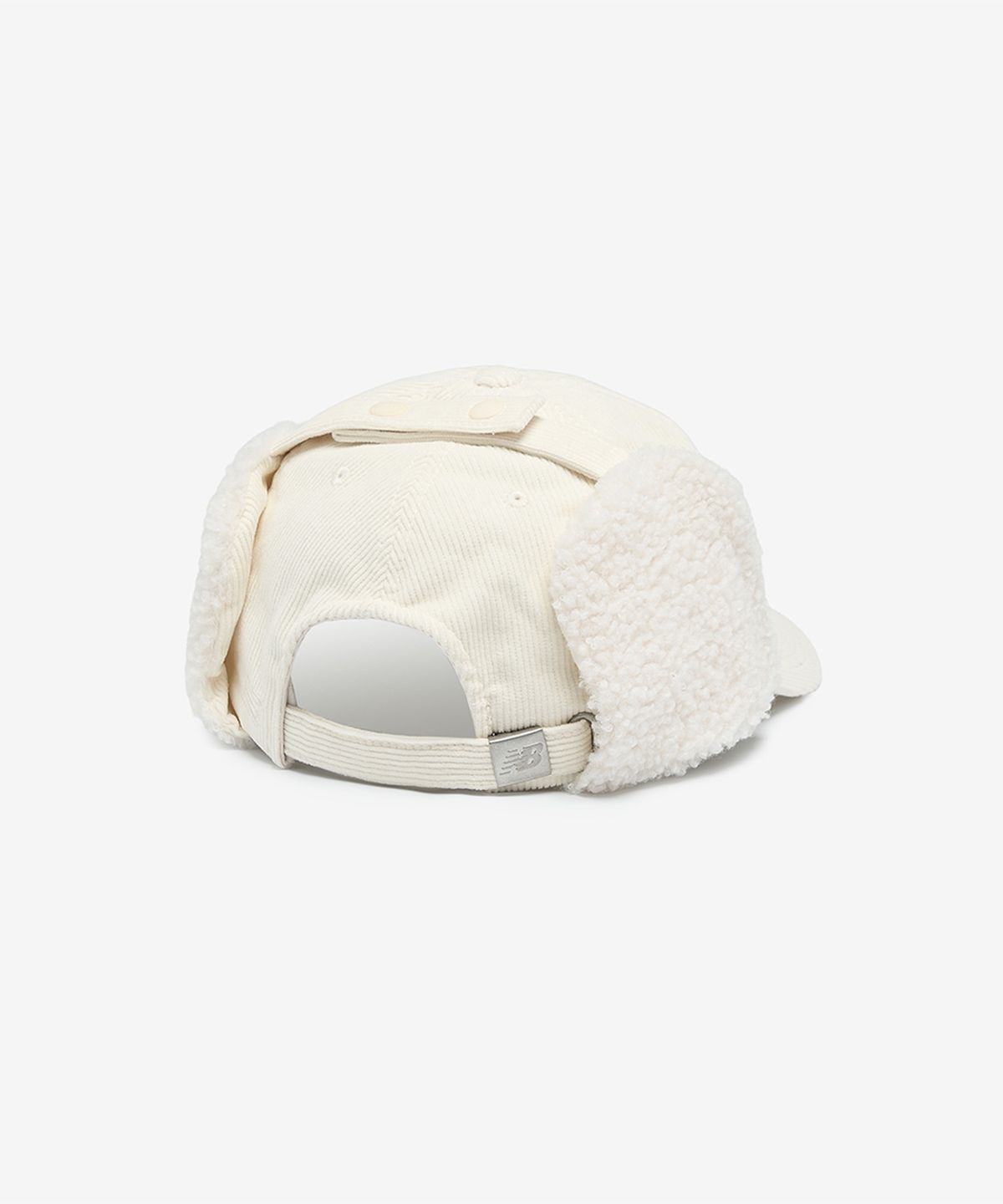 뉴발란스(NEW BALANCE) NBGDGF1303 / 코듀로이 부클 귀달이캡 (CREAM)