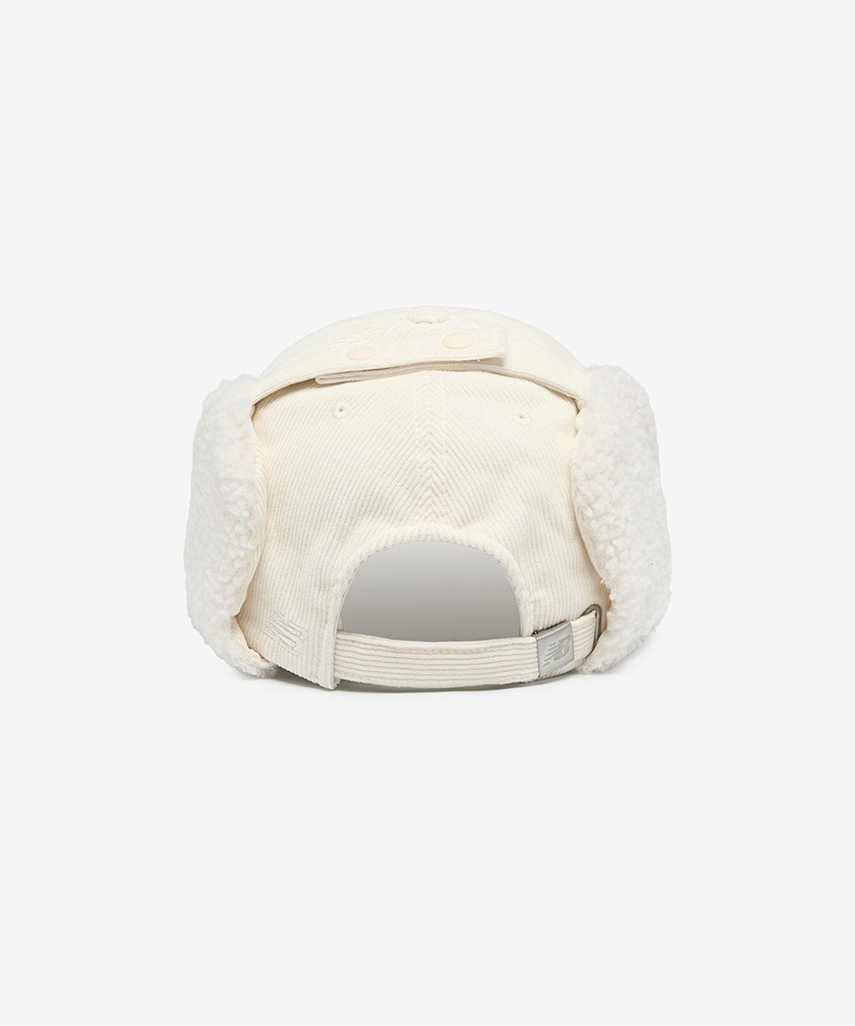 뉴발란스(NEW BALANCE) NBGDGF1303 / 코듀로이 부클 귀달이캡 (CREAM)