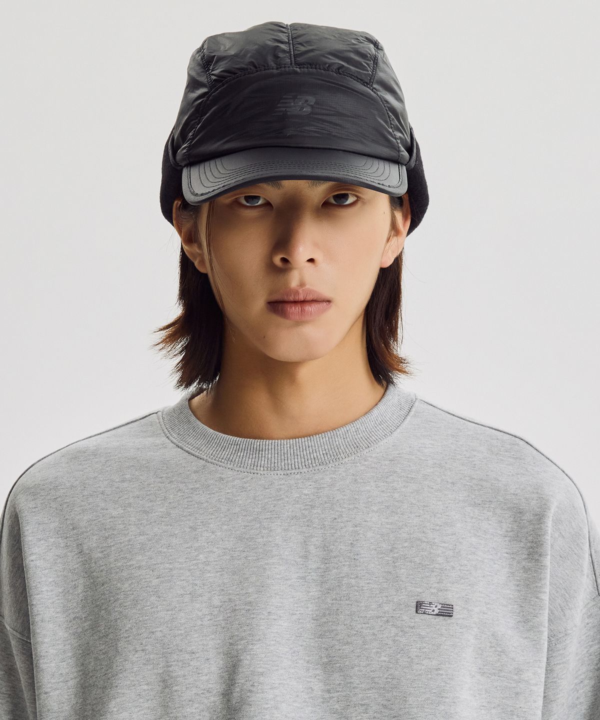 뉴발란스(NEW BALANCE) NBGDGF1305 / 플라잉77 트루퍼햇 (BLACK)