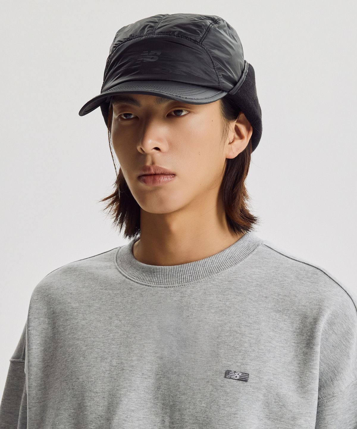 뉴발란스(NEW BALANCE) NBGDGF1305 / 플라잉77 트루퍼햇 (BLACK)