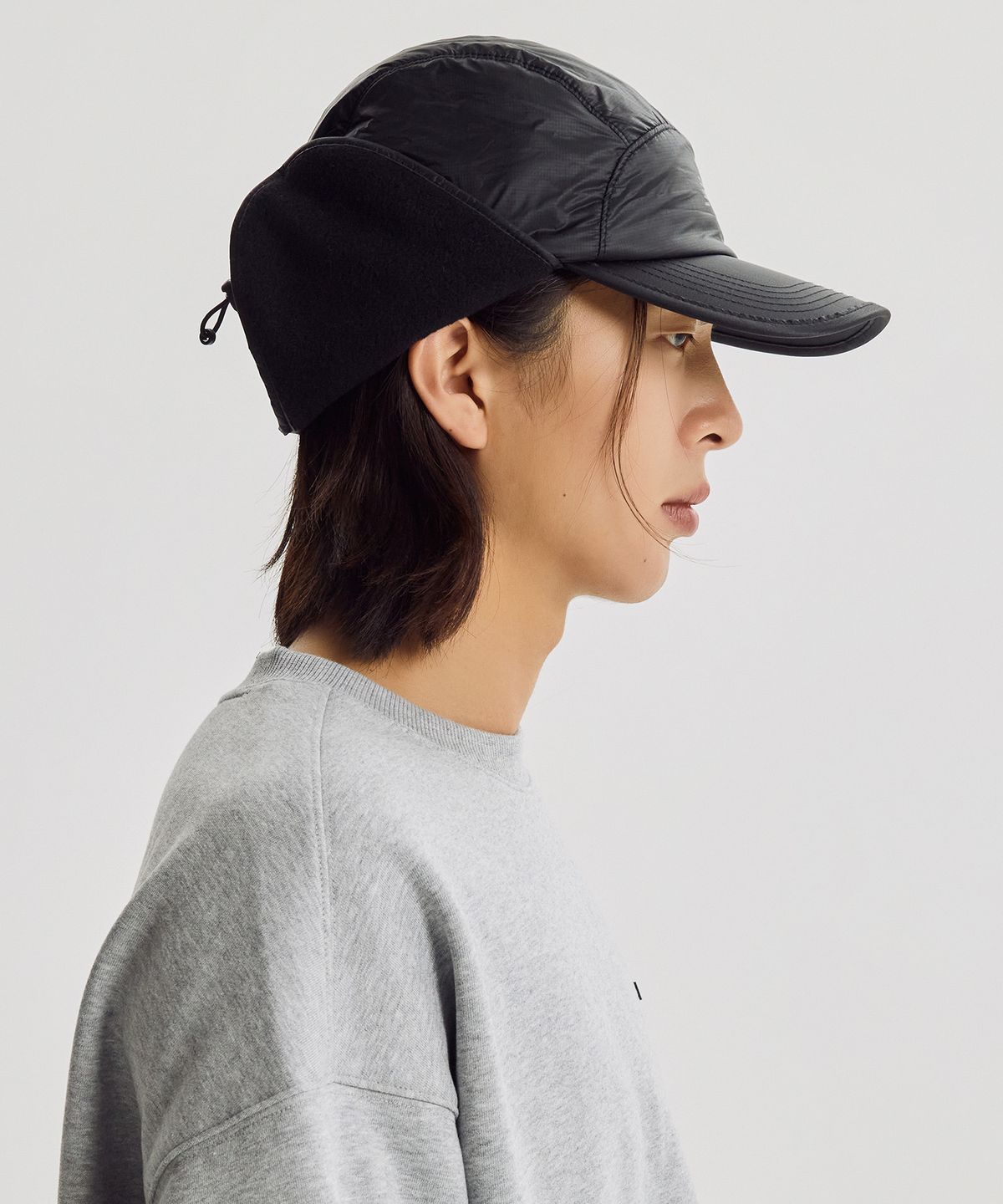 뉴발란스(NEW BALANCE) NBGDGF1305 / 플라잉77 트루퍼햇 (BLACK)