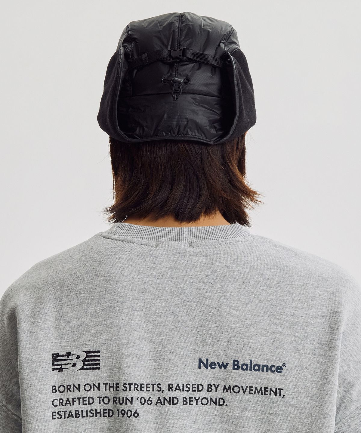 뉴발란스(NEW BALANCE) NBGDGF1305 / 플라잉77 트루퍼햇 (BLACK)