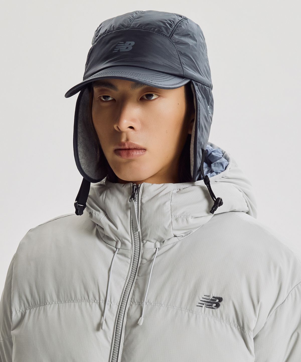 뉴발란스(NEW BALANCE) NBGDGF1305 / 플라잉77 트루퍼햇 (NAVY)