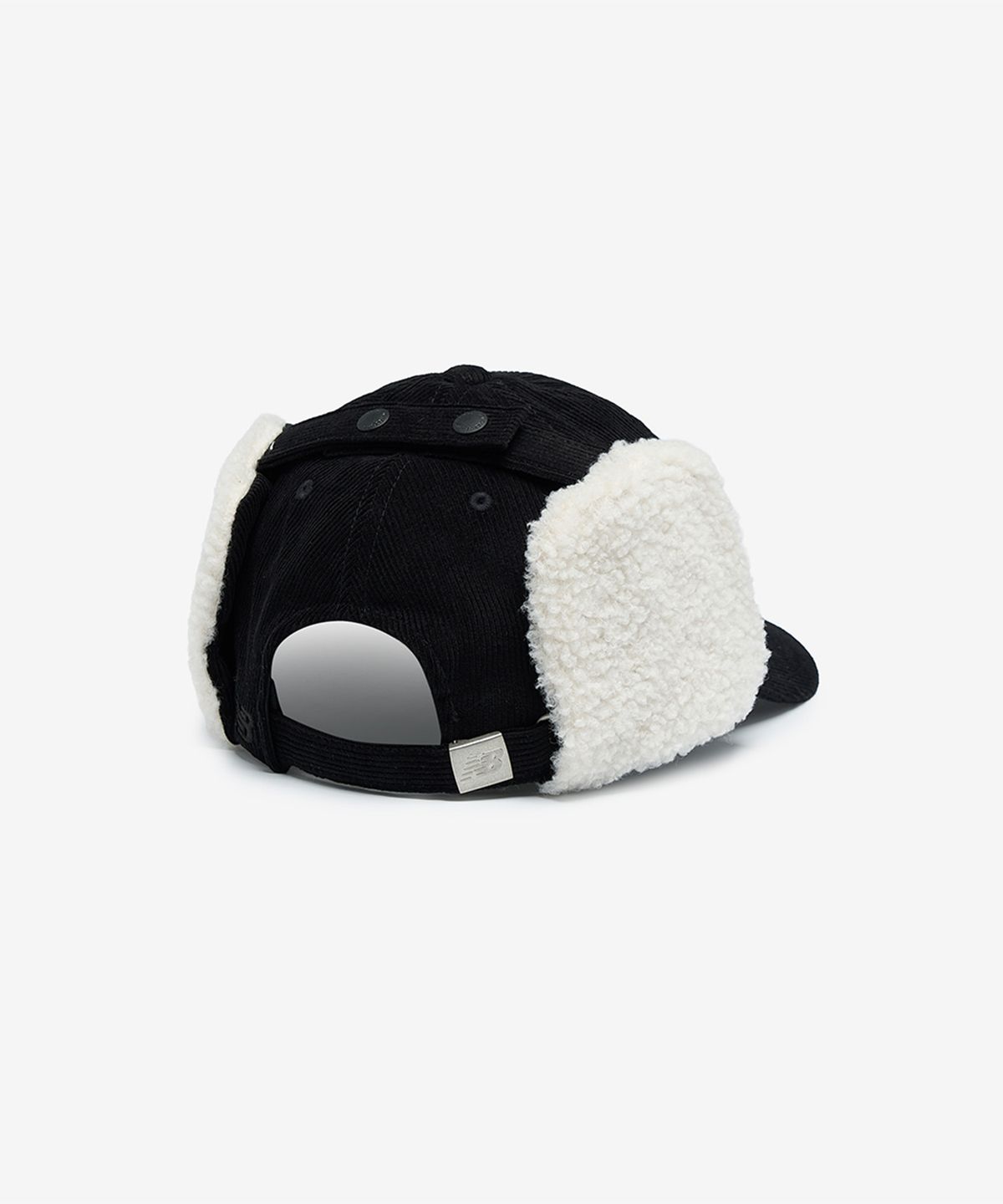 뉴발란스(NEW BALANCE) NBGDGF1303 / 코듀로이 부클 귀달이캡 (BLACK)