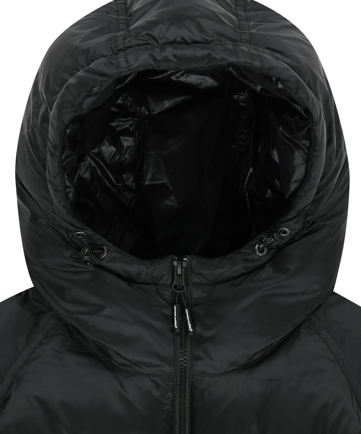 록히드마틴(LOCKHEED MARTIN) LM BIG PATCH POCKET RAGLAN DOWN JP(L45UJD051BLK)